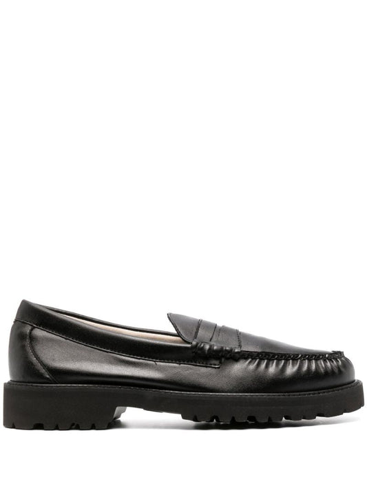 Black Weejuns '90's Leather Loafers