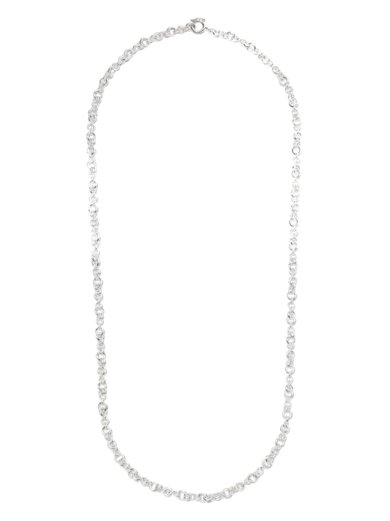 Sterling Silver Helio Necklace