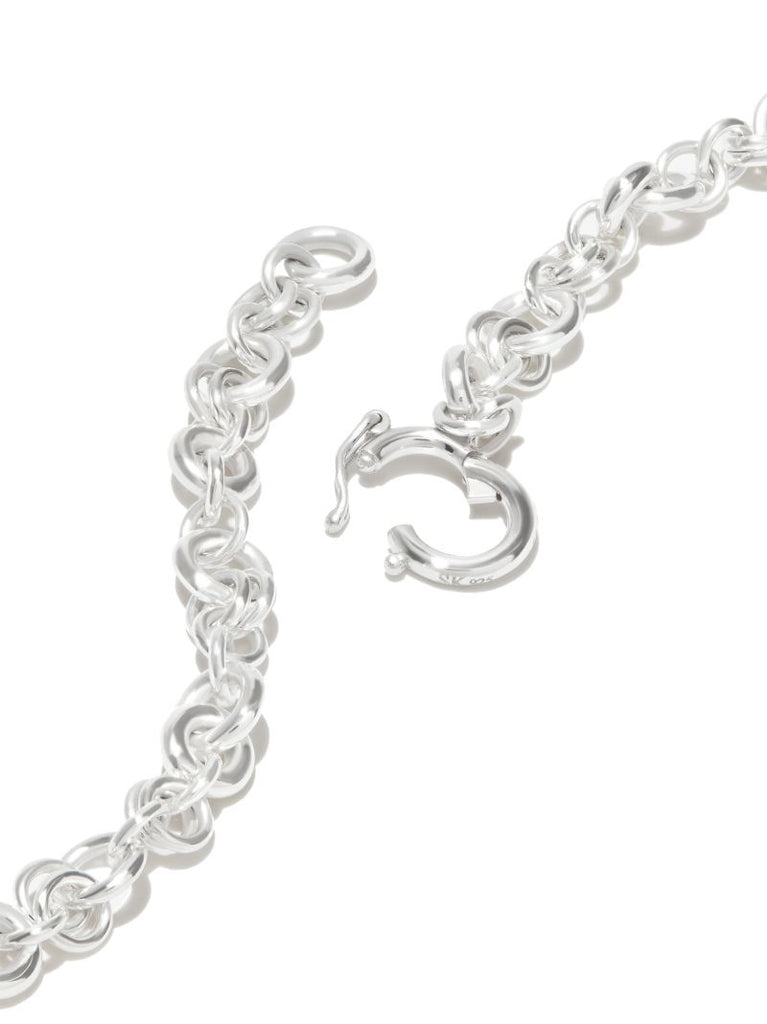 Sterling Silver Helio Necklace