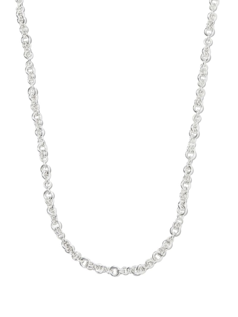 Sterling Silver Helio Necklace