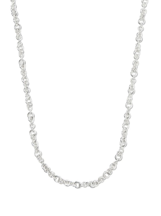 Sterling Silver Helio Necklace
