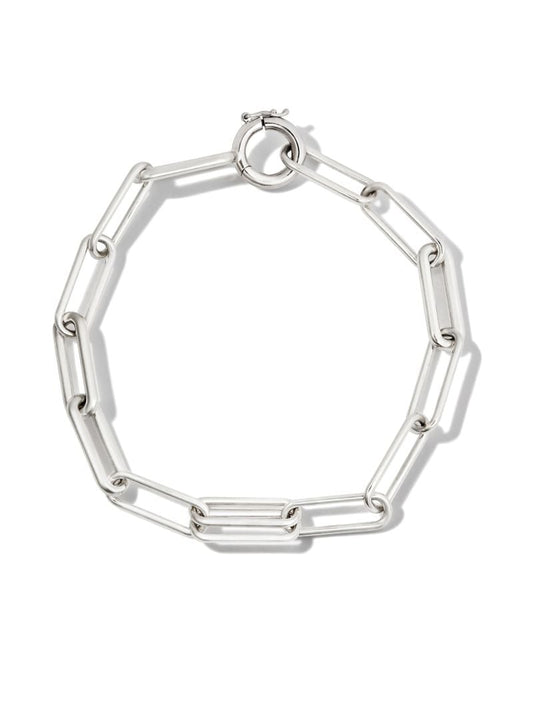 Sterling Silver Elliptical Bracelet