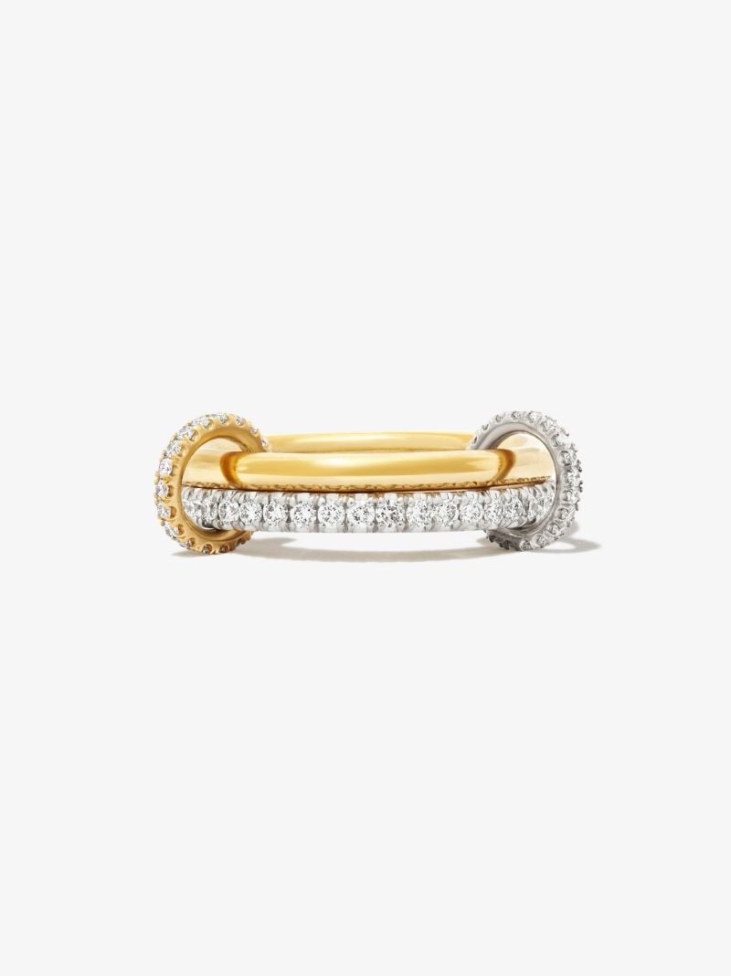 18k Yellow Gold Ceres Diamond Ring