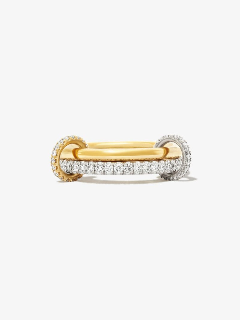 18k Yellow Gold Ceres Diamond Ring
