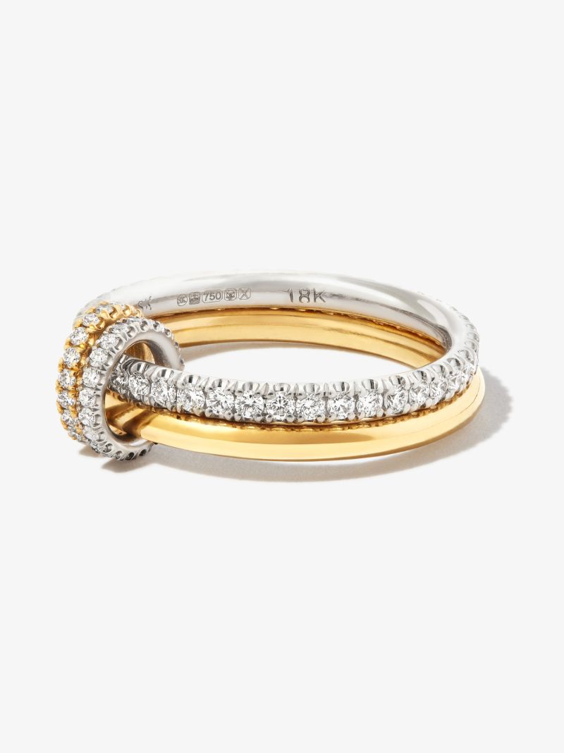 18k Yellow Gold Ceres Diamond Ring