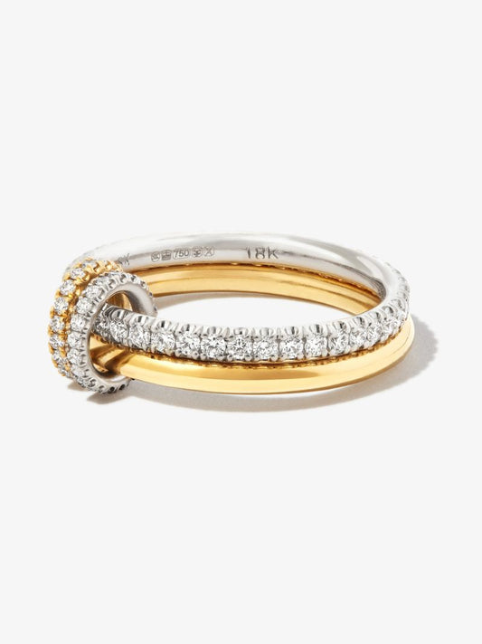 18k Yellow Gold Ceres Diamond Ring