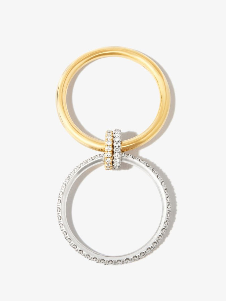 18k Yellow Gold Ceres Diamond Ring