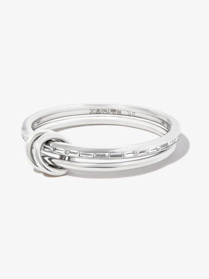 18k White Gold Callisto Diamond Ring
