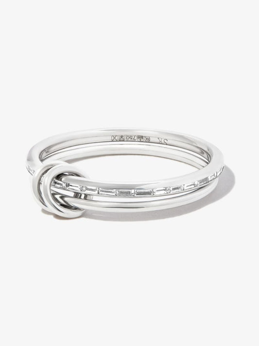 18k White Gold Callisto Diamond Ring