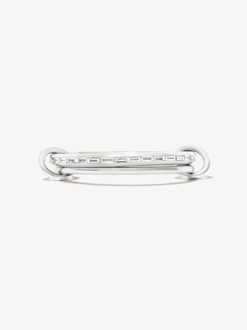 18k White Gold Callisto Diamond Ring