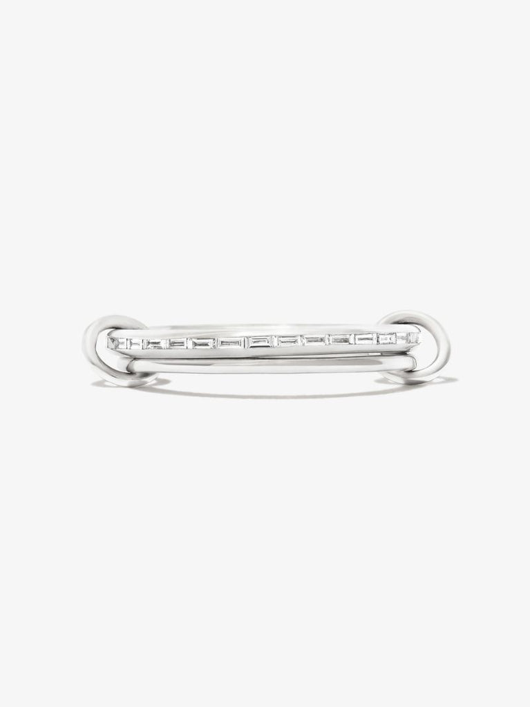 18k White Gold Callisto Diamond Ring