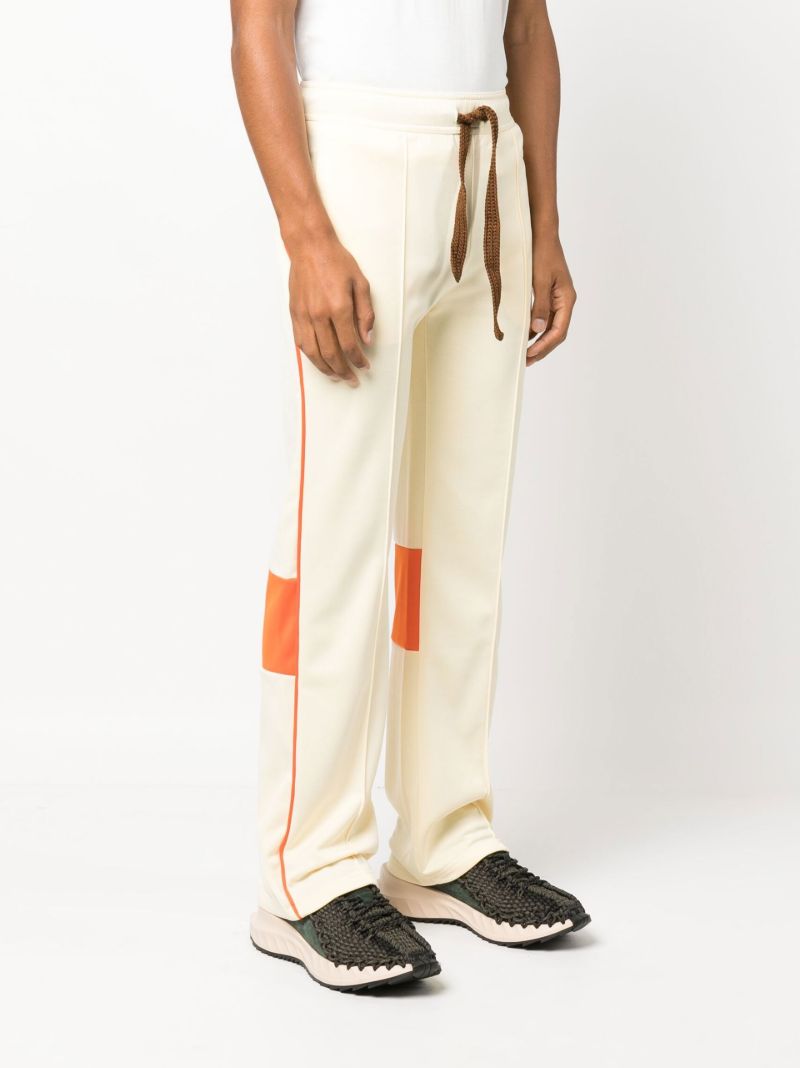 Yellow Percussion Track Pants