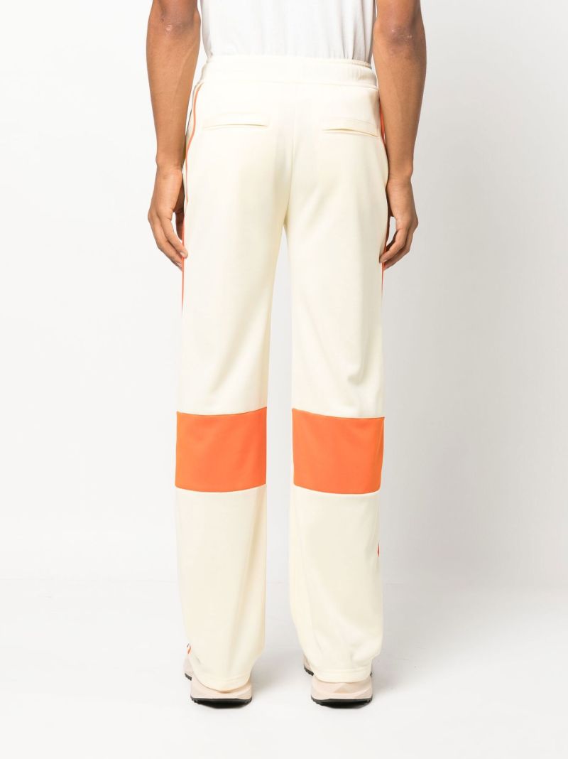 Yellow Percussion Track Pants