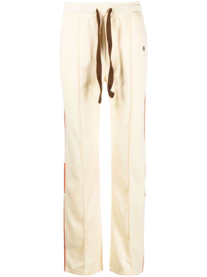 Yellow Percussion Track Pants