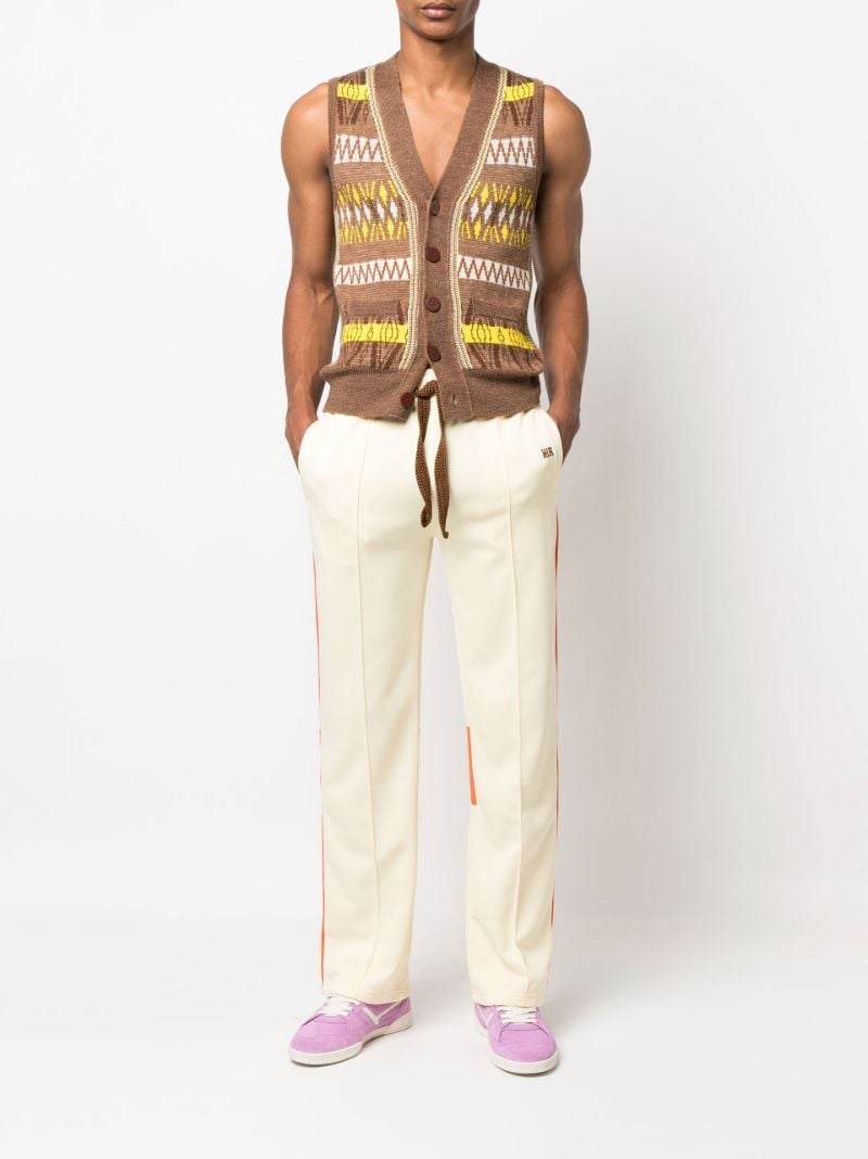 Brown Freedom Knitted Sweater Vest