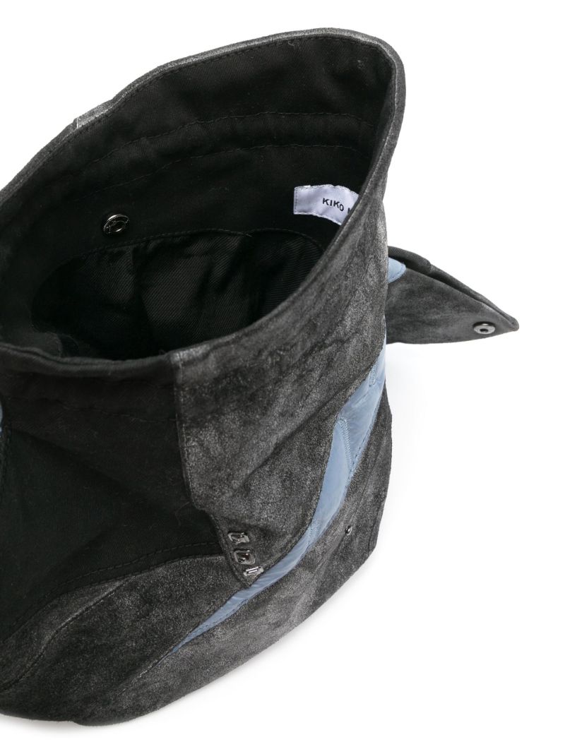 Black Asymmetric Shoulder Bag