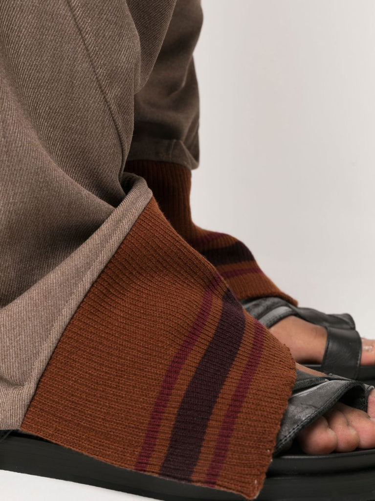Brown Valakas Cargo Trousers
