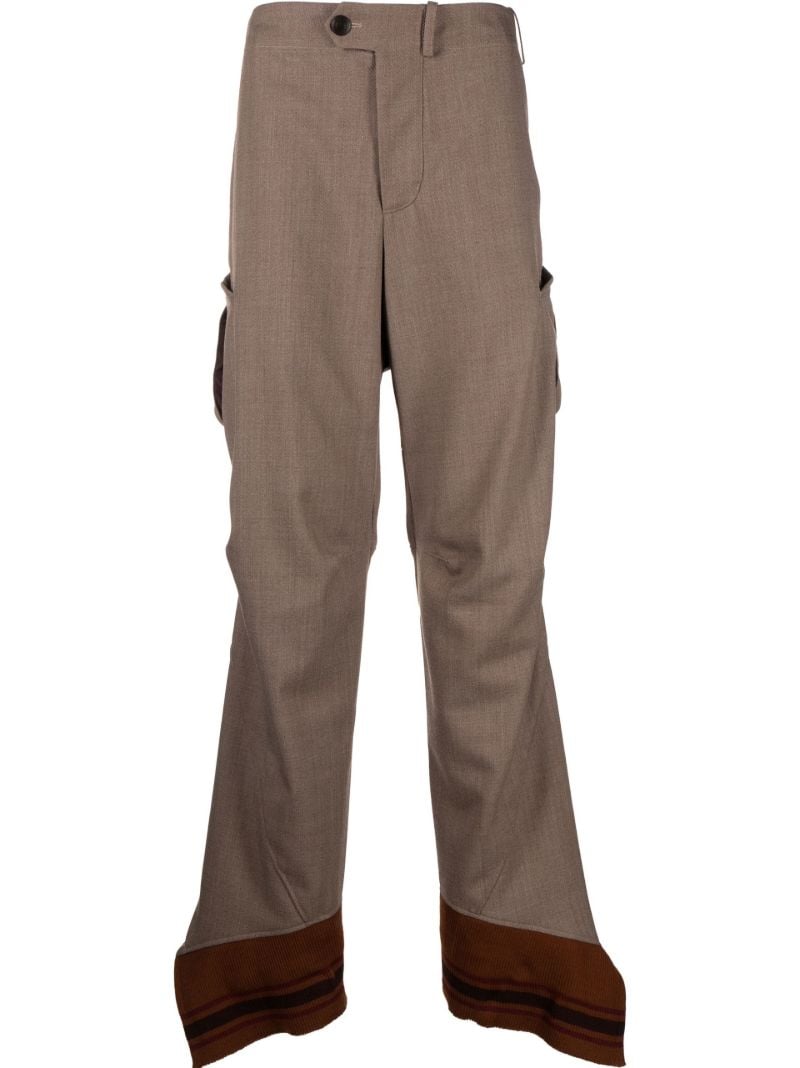 Brown Valakas Cargo Trousers