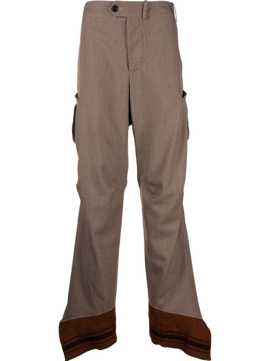 Brown Valakas Cargo Trousers