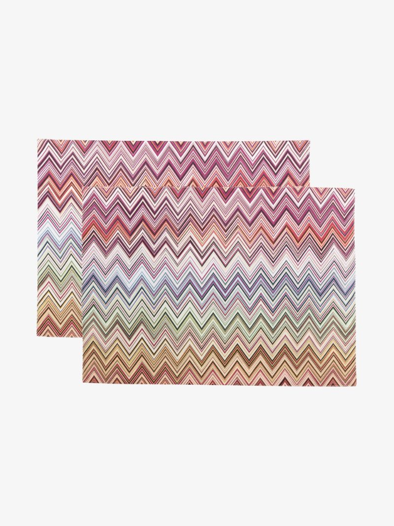 Multicoloured Andorra Placemat Set