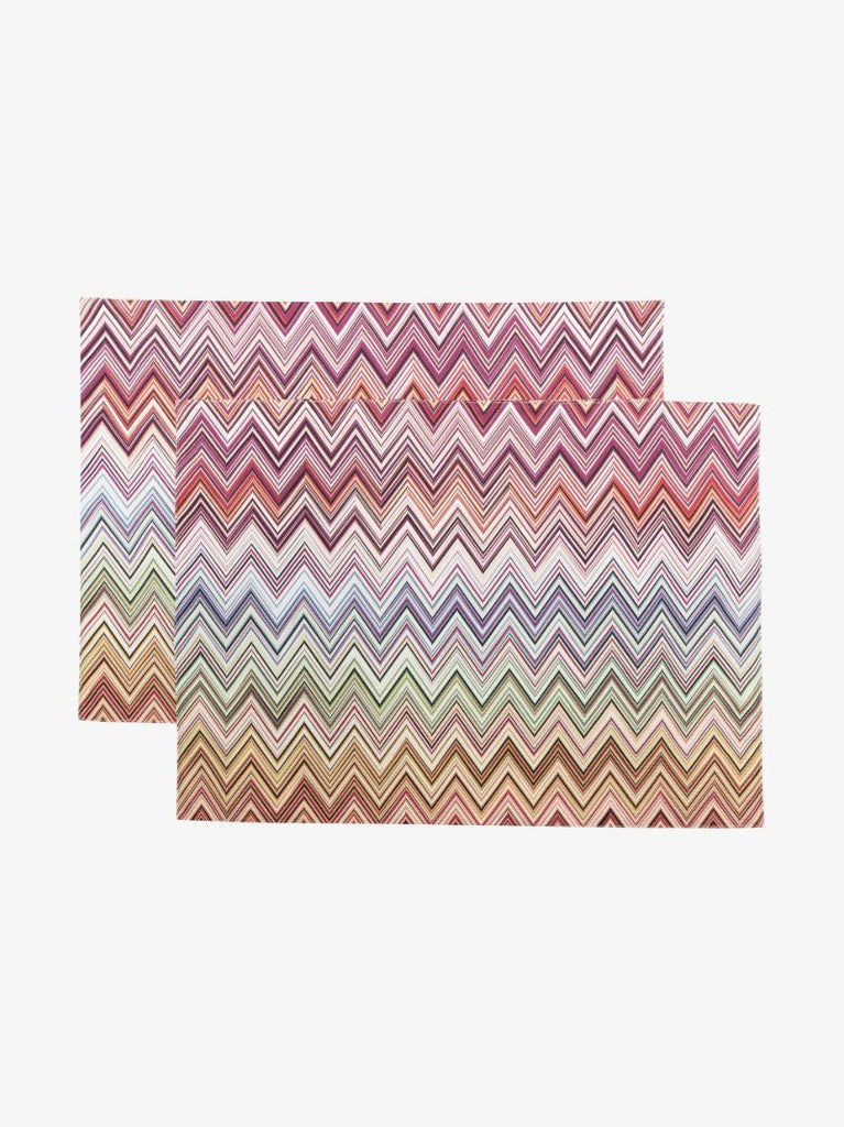 Multicoloured Andorra Placemat Set