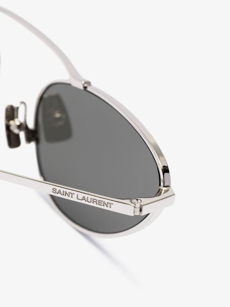 Grey 538 Cat Eye Sunglasses