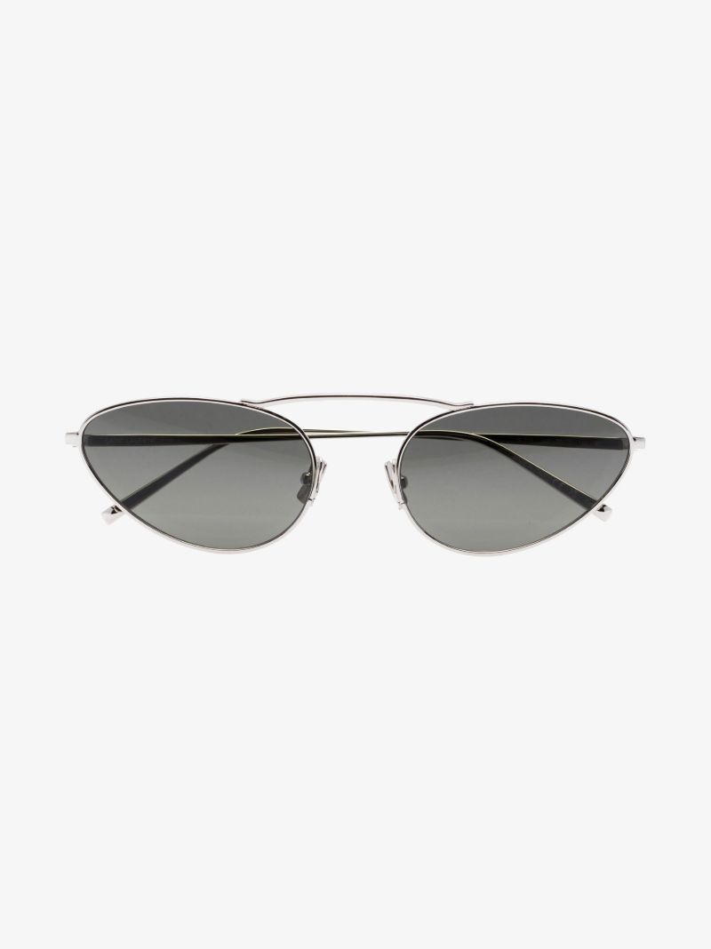 Grey 538 Cat Eye Sunglasses