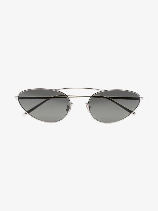 Grey 538 Cat Eye Sunglasses