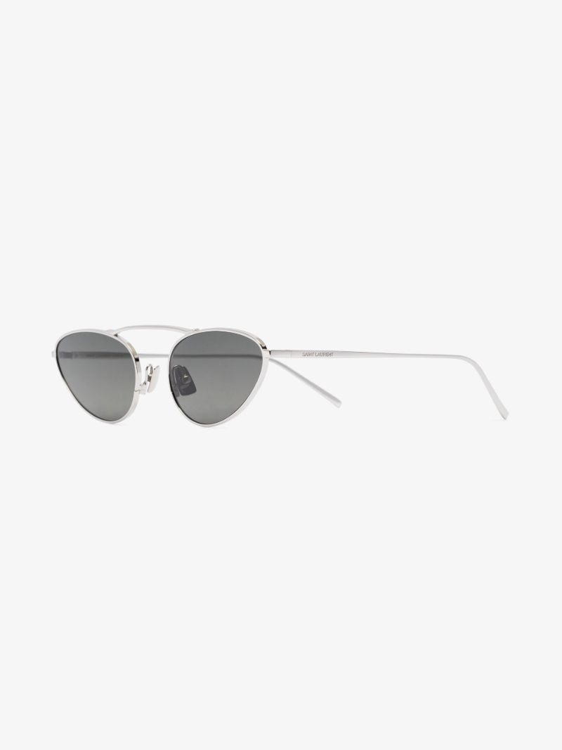 Grey 538 Cat Eye Sunglasses