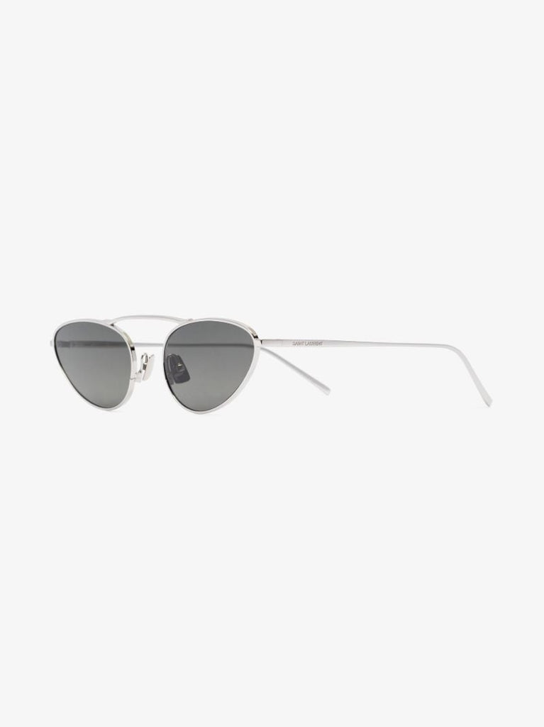 Grey 538 Cat Eye Sunglasses