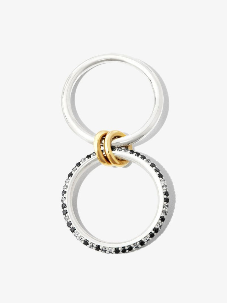 18k White Gold Virgo Diamond Ring