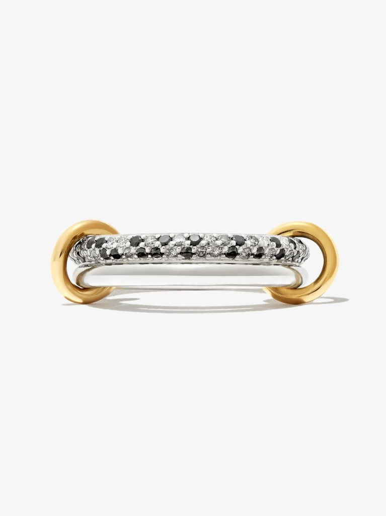 18k White Gold Virgo Diamond Ring