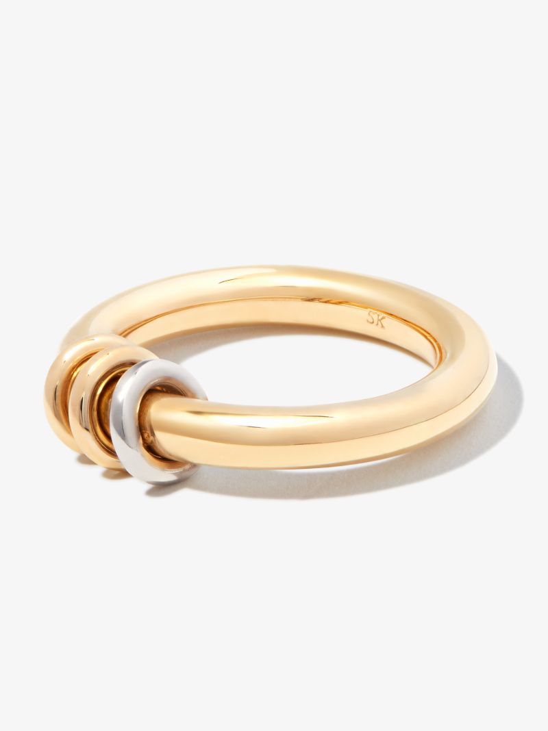 18k Yellow Gold Sirius Ring