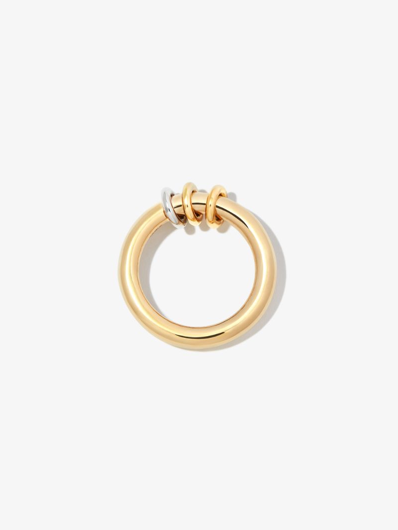 18k Yellow Gold Sirius Ring