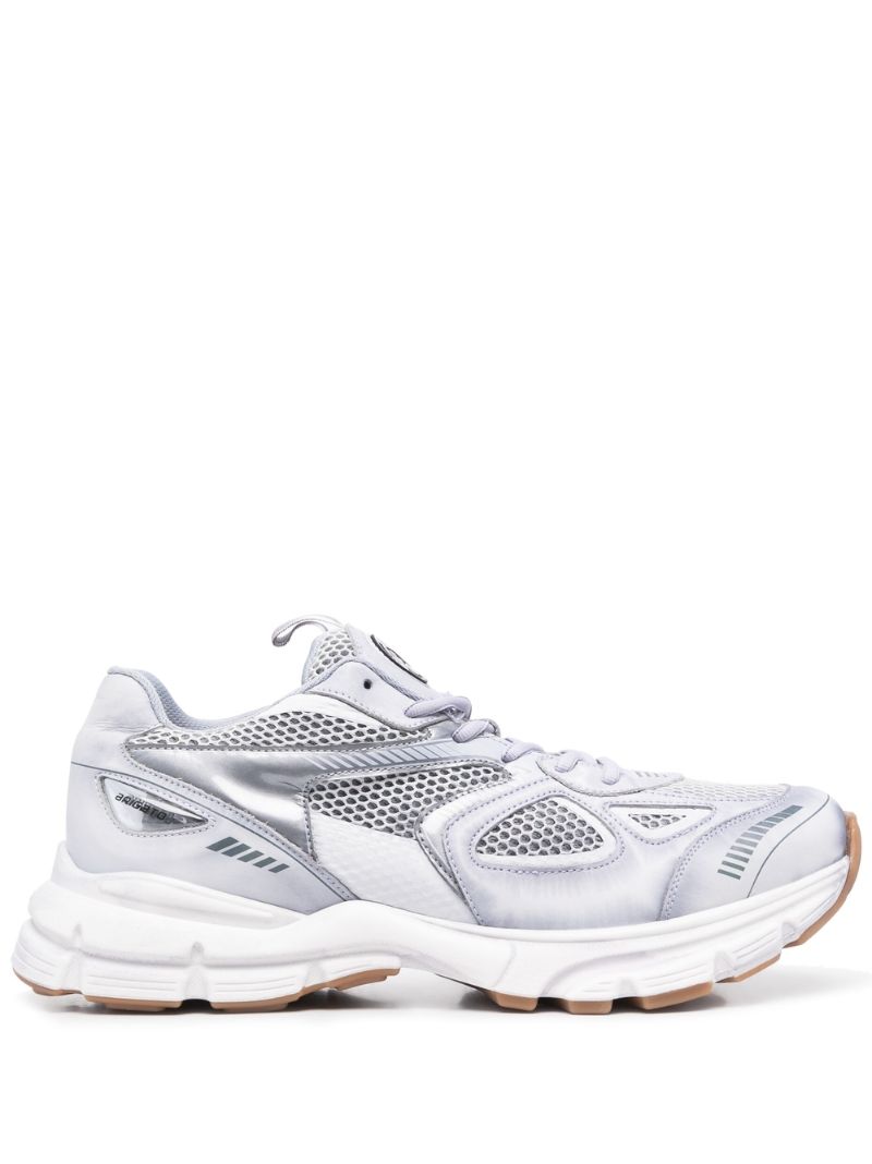 Grey Marathon Dip-dye Sneakers
