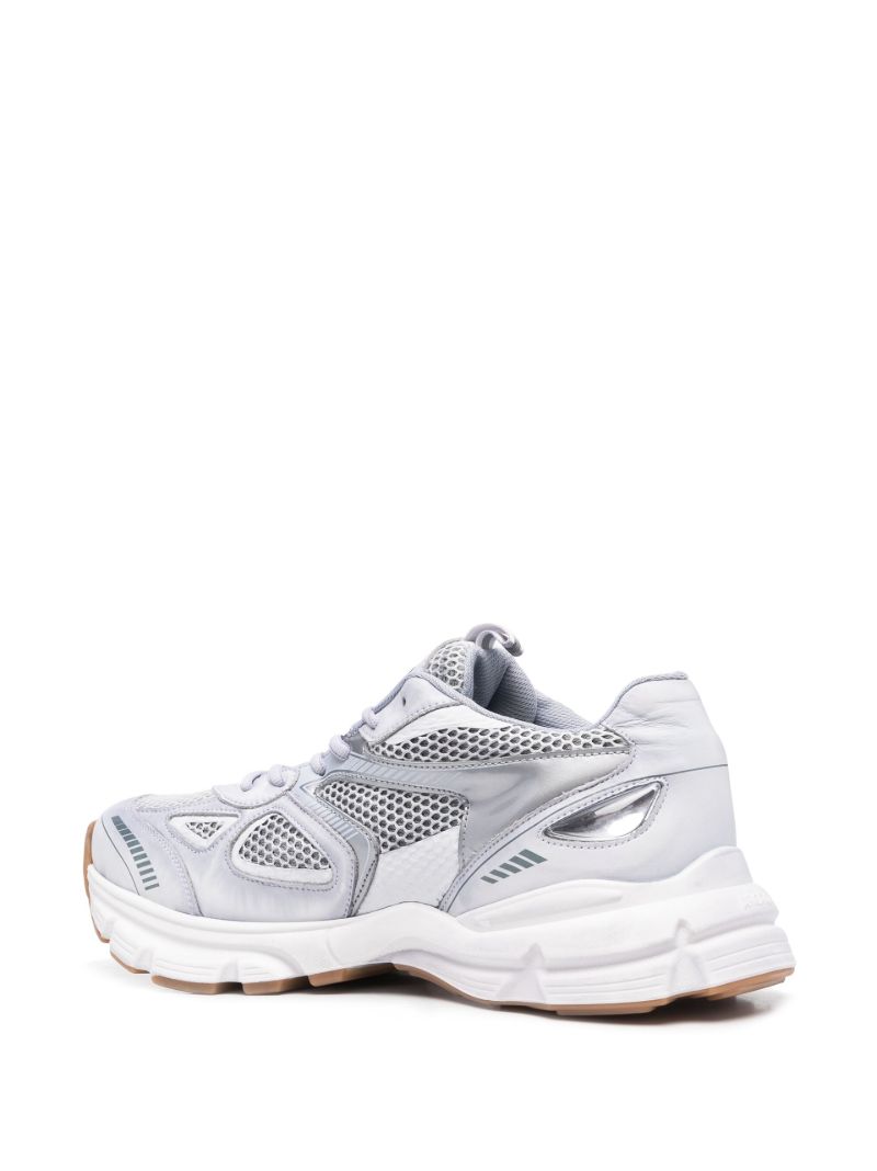 Grey Marathon Dip-dye Sneakers