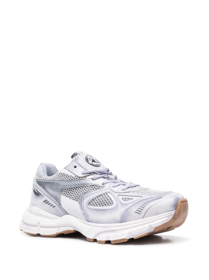 Grey Marathon Dip-dye Sneakers