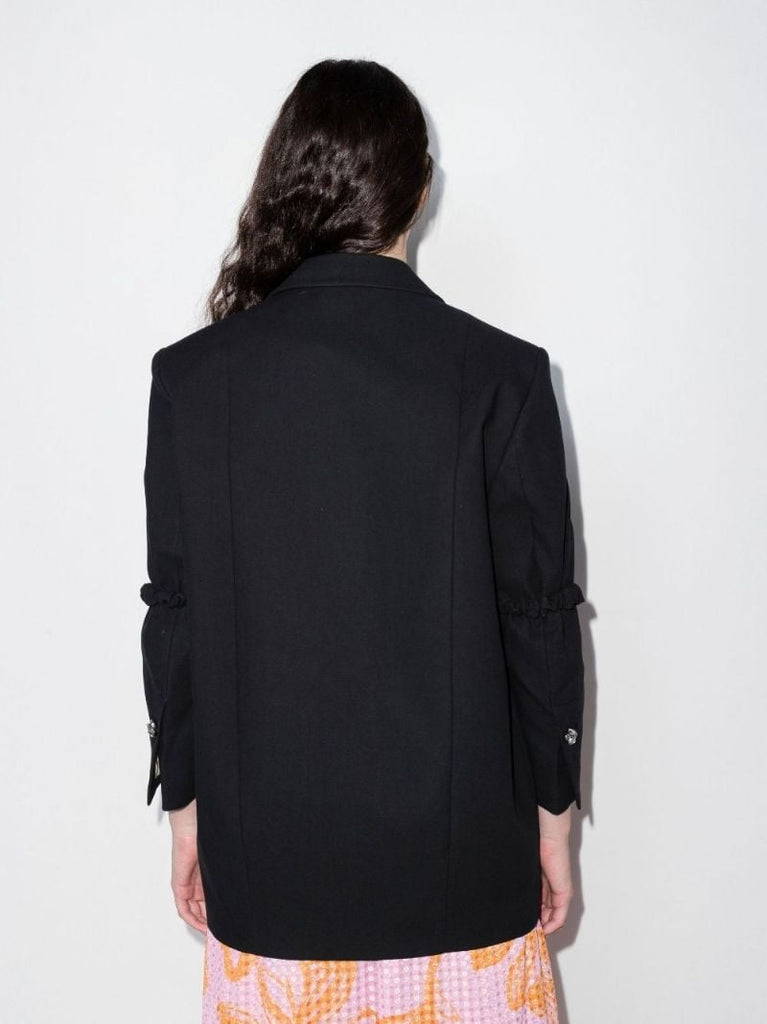 Black Single-breasted Blazer