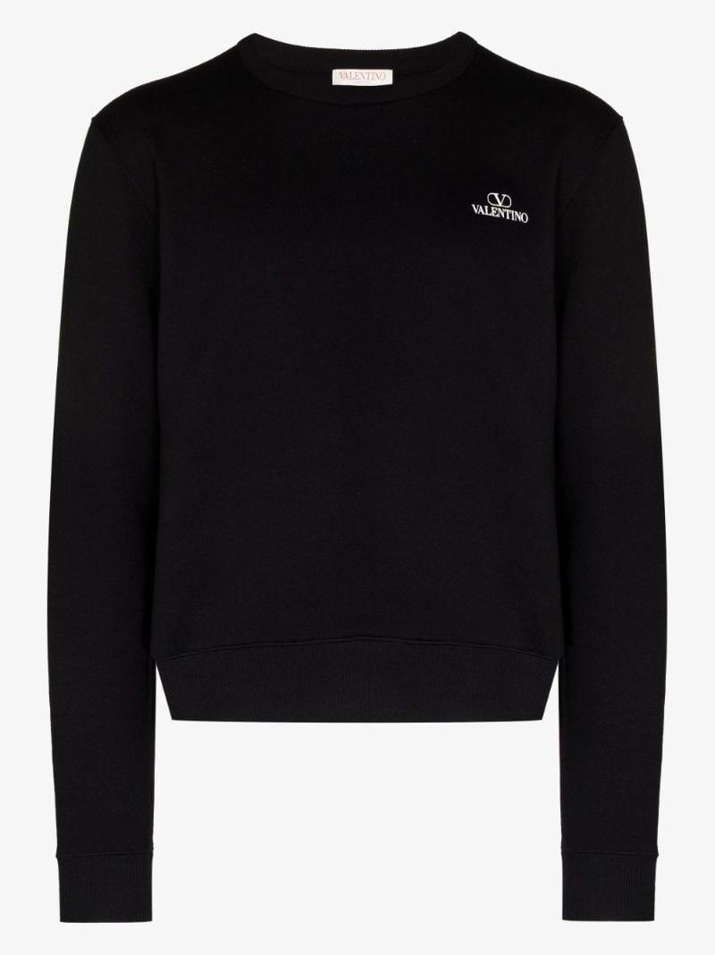Logo Cotton Sweatshirt