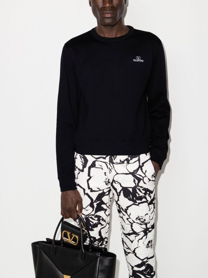 Logo Cotton Sweatshirt