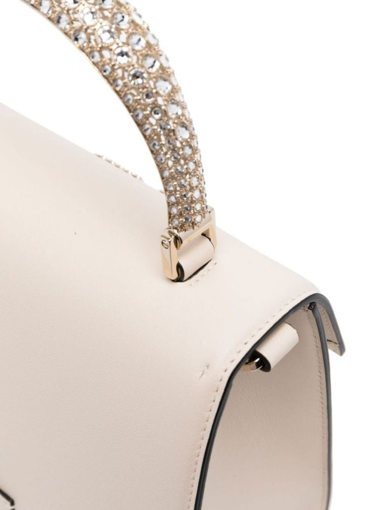 Neutral Vsling Small Leather Top Handle Bag