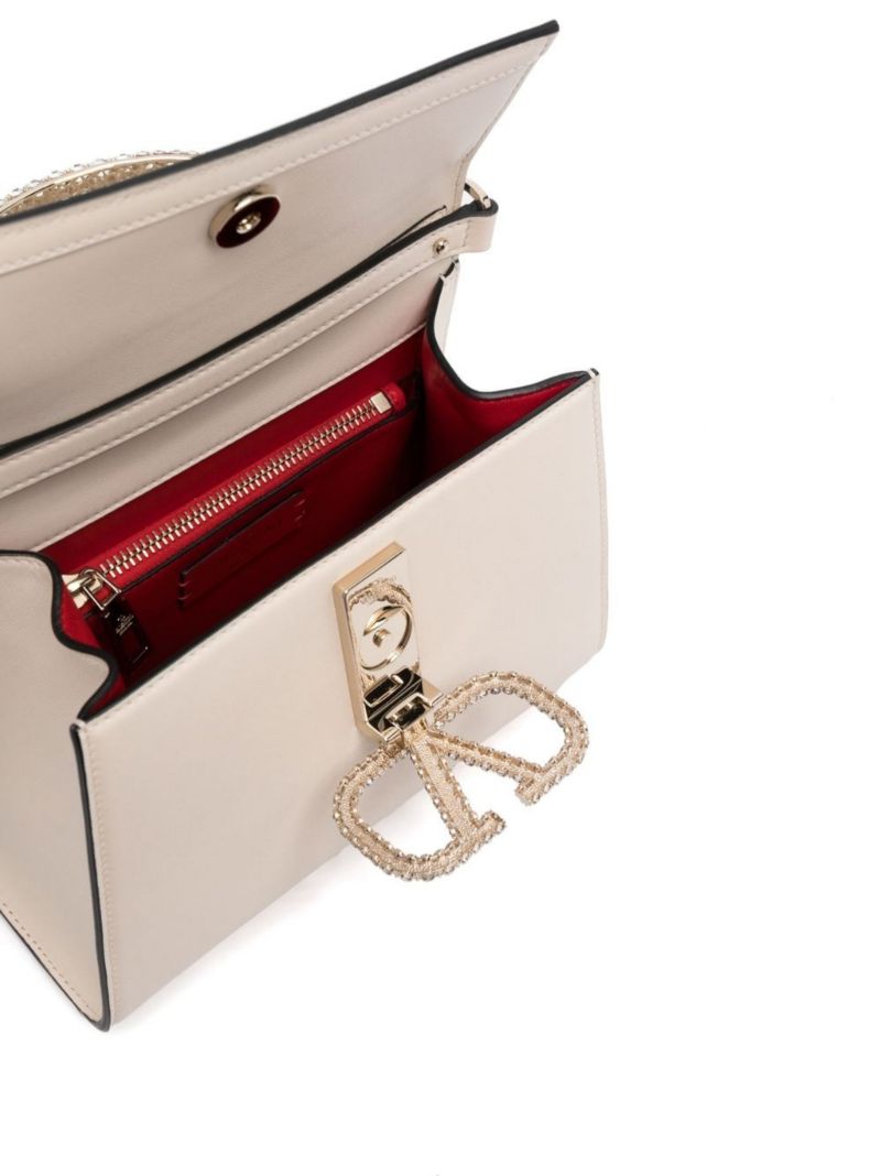 Neutral Vsling Small Leather Top Handle Bag