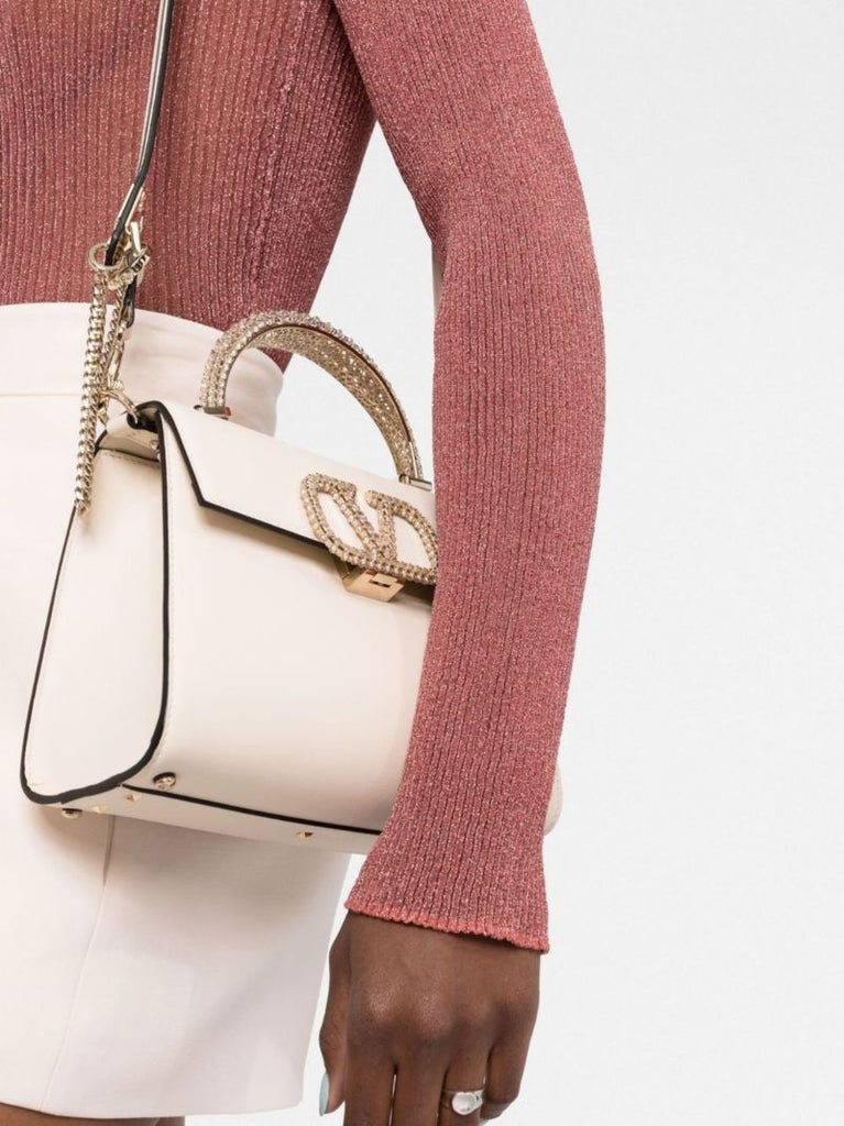 Neutral Vsling Small Leather Top Handle Bag