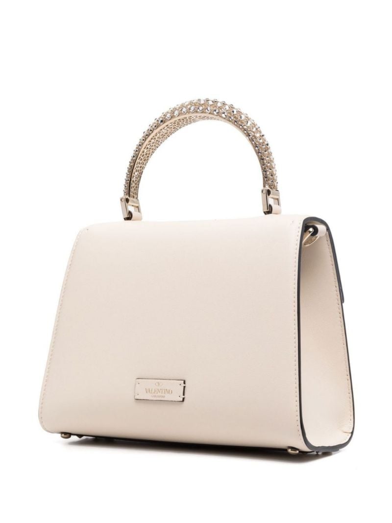 Neutral Vsling Small Leather Top Handle Bag