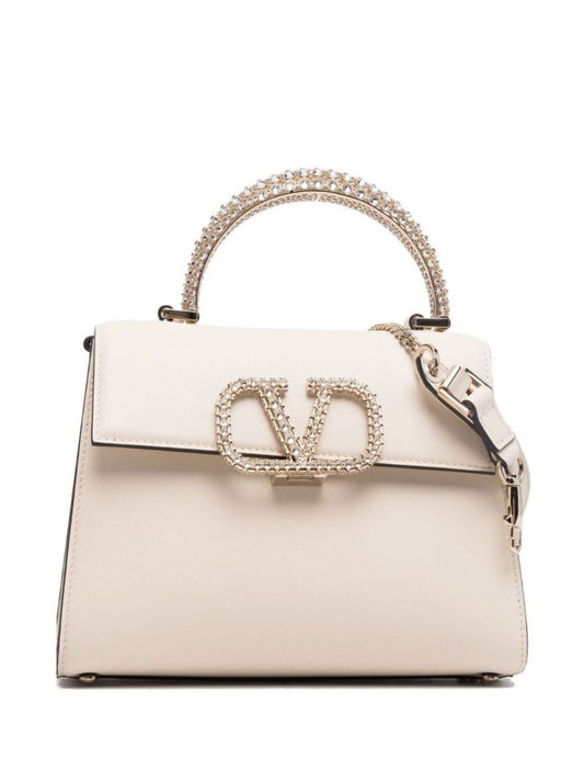 Neutral Vsling Small Leather Top Handle Bag