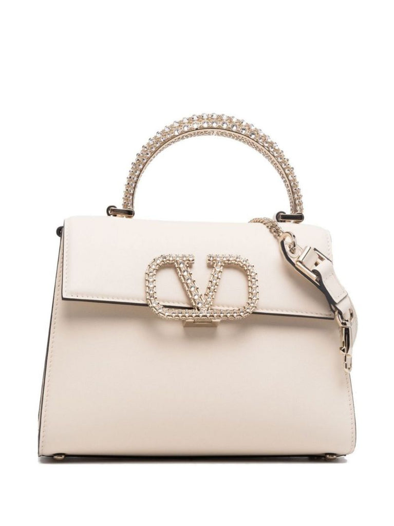 Neutral Vsling Small Leather Top Handle Bag