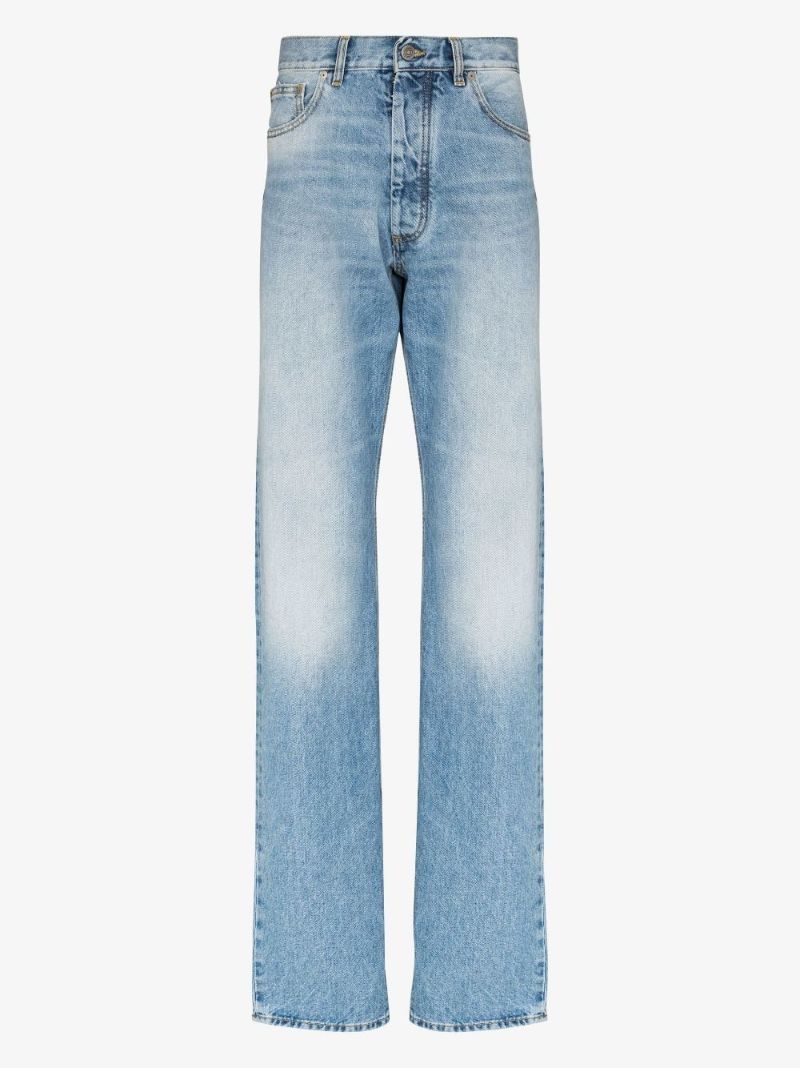 Straight Leg Jeans