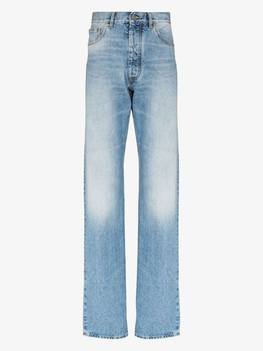 Straight Leg Jeans