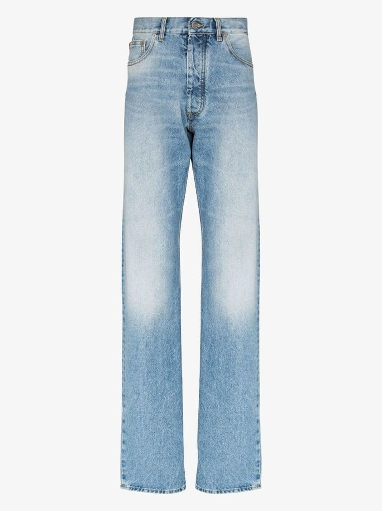 Straight Leg Jeans