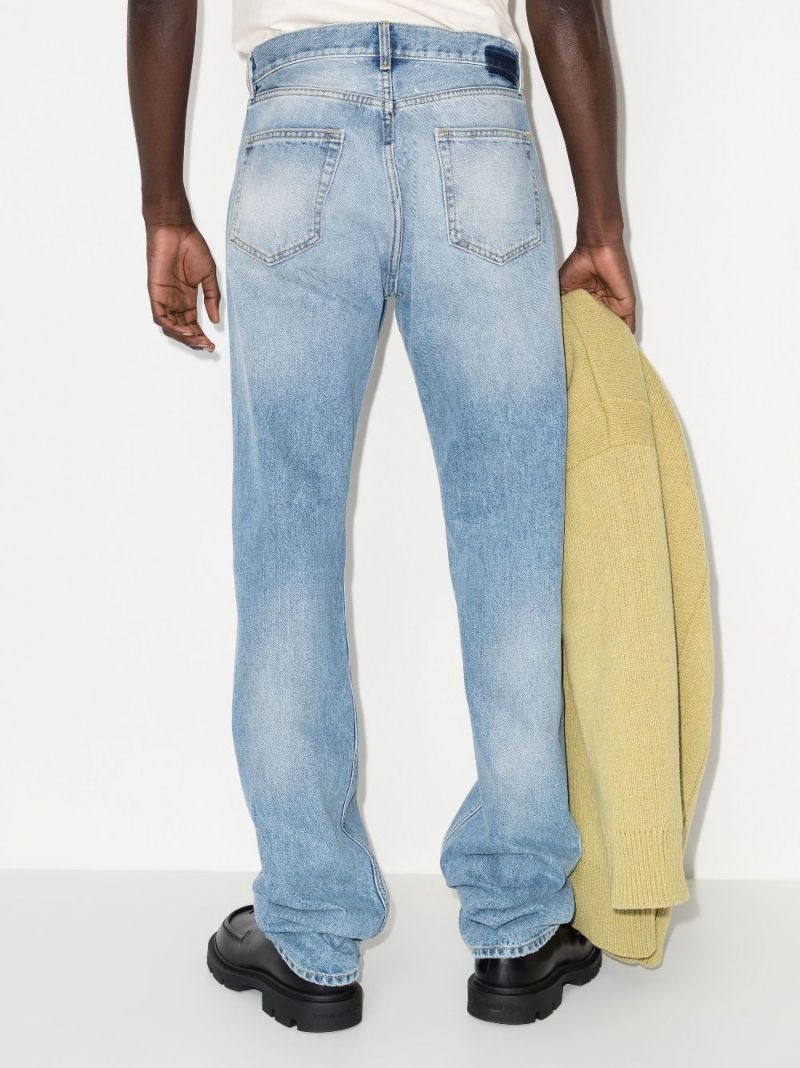 Straight Leg Jeans